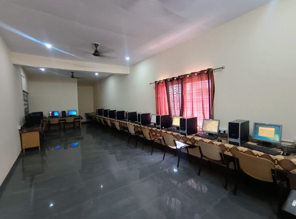 Newly developed Digital Library