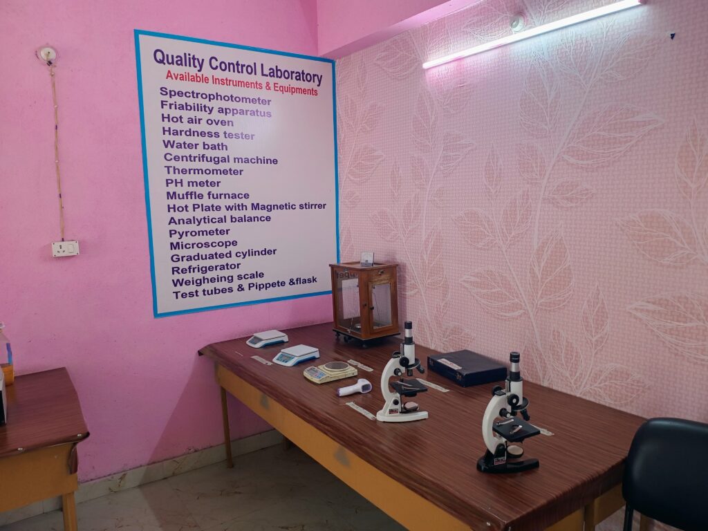 Q C Laboratory